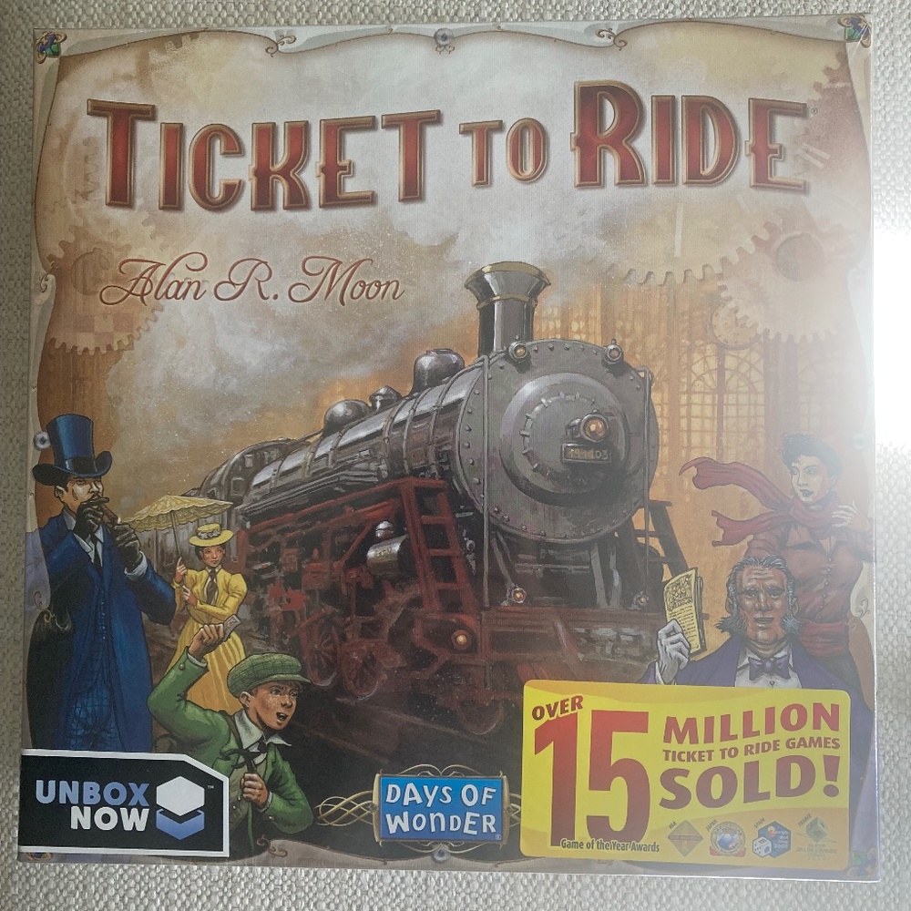 Ticket to ride game - Brand New